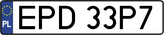 EPD33P7