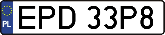 EPD33P8
