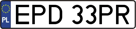 EPD33PR