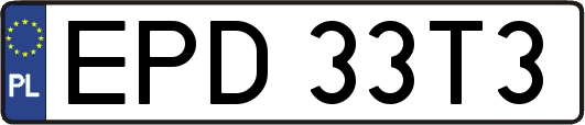 EPD33T3