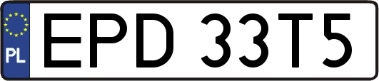 EPD33T5