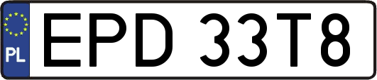 EPD33T8