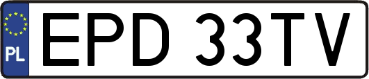 EPD33TV