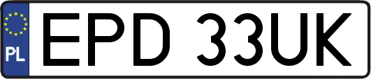 EPD33UK