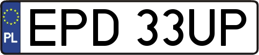 EPD33UP