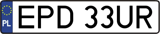 EPD33UR