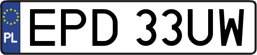 EPD33UW