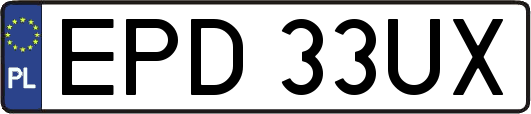EPD33UX