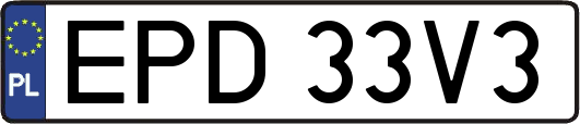 EPD33V3