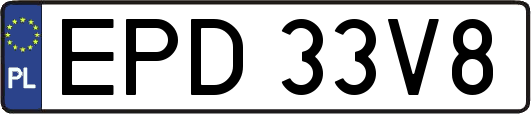 EPD33V8