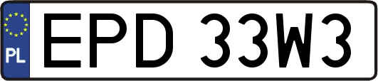 EPD33W3