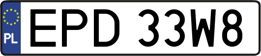 EPD33W8