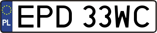 EPD33WC