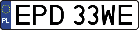 EPD33WE