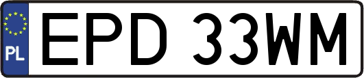 EPD33WM