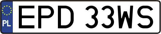 EPD33WS
