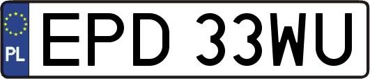 EPD33WU