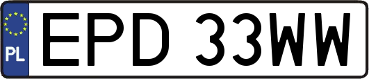 EPD33WW