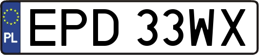 EPD33WX