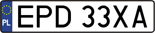 EPD33XA