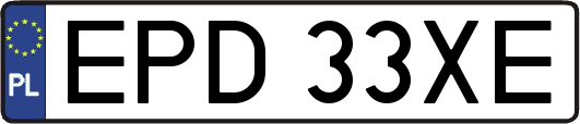 EPD33XE