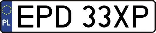 EPD33XP