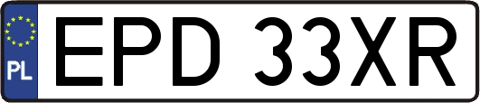 EPD33XR