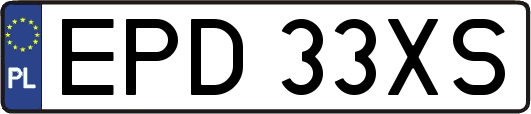 EPD33XS