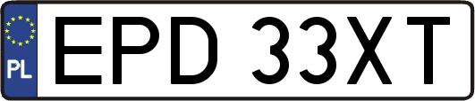 EPD33XT