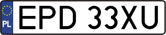 EPD33XU