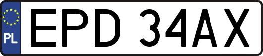 EPD34AX