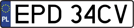 EPD34CV
