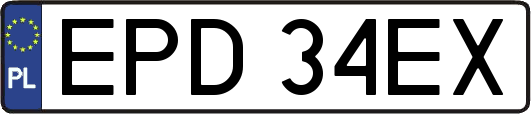 EPD34EX