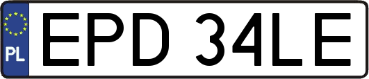 EPD34LE