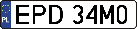 EPD34M0