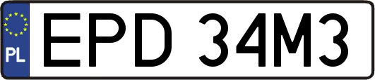 EPD34M3