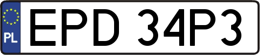 EPD34P3