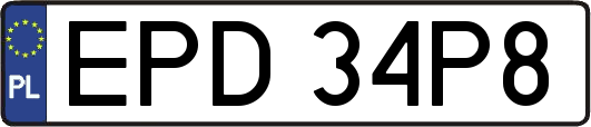EPD34P8