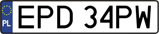 EPD34PW
