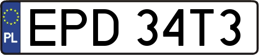 EPD34T3