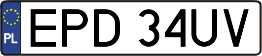 EPD34UV