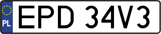 EPD34V3