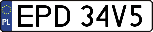 EPD34V5