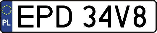 EPD34V8