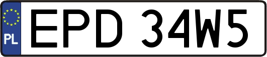 EPD34W5