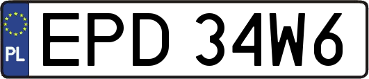 EPD34W6