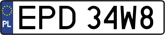 EPD34W8