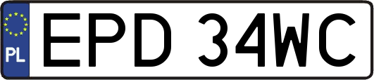 EPD34WC