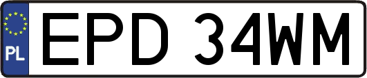 EPD34WM