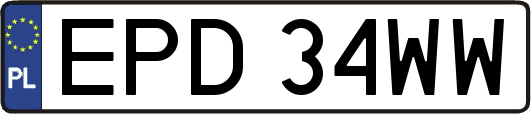 EPD34WW